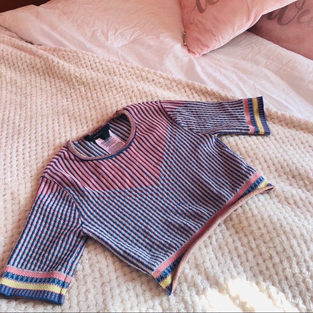 BCBG crop top